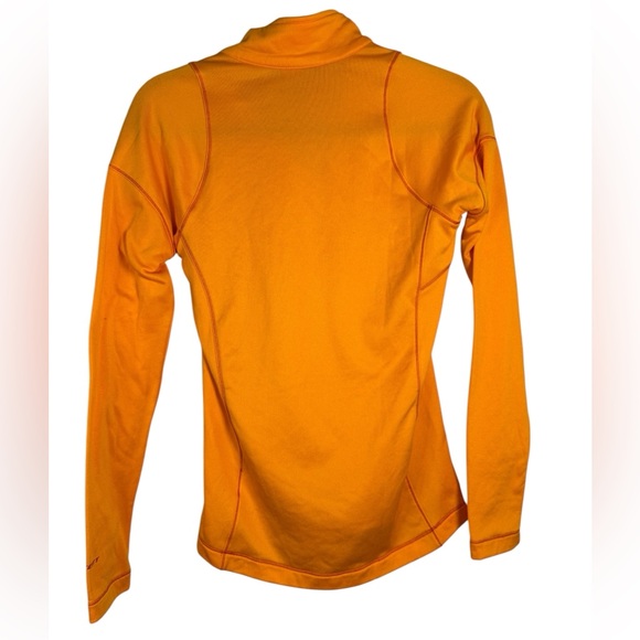 Scott Defined‎ Light Pullover Midlayer, Orange, Women's Size US 2 EU Small - Picture 3 of 3